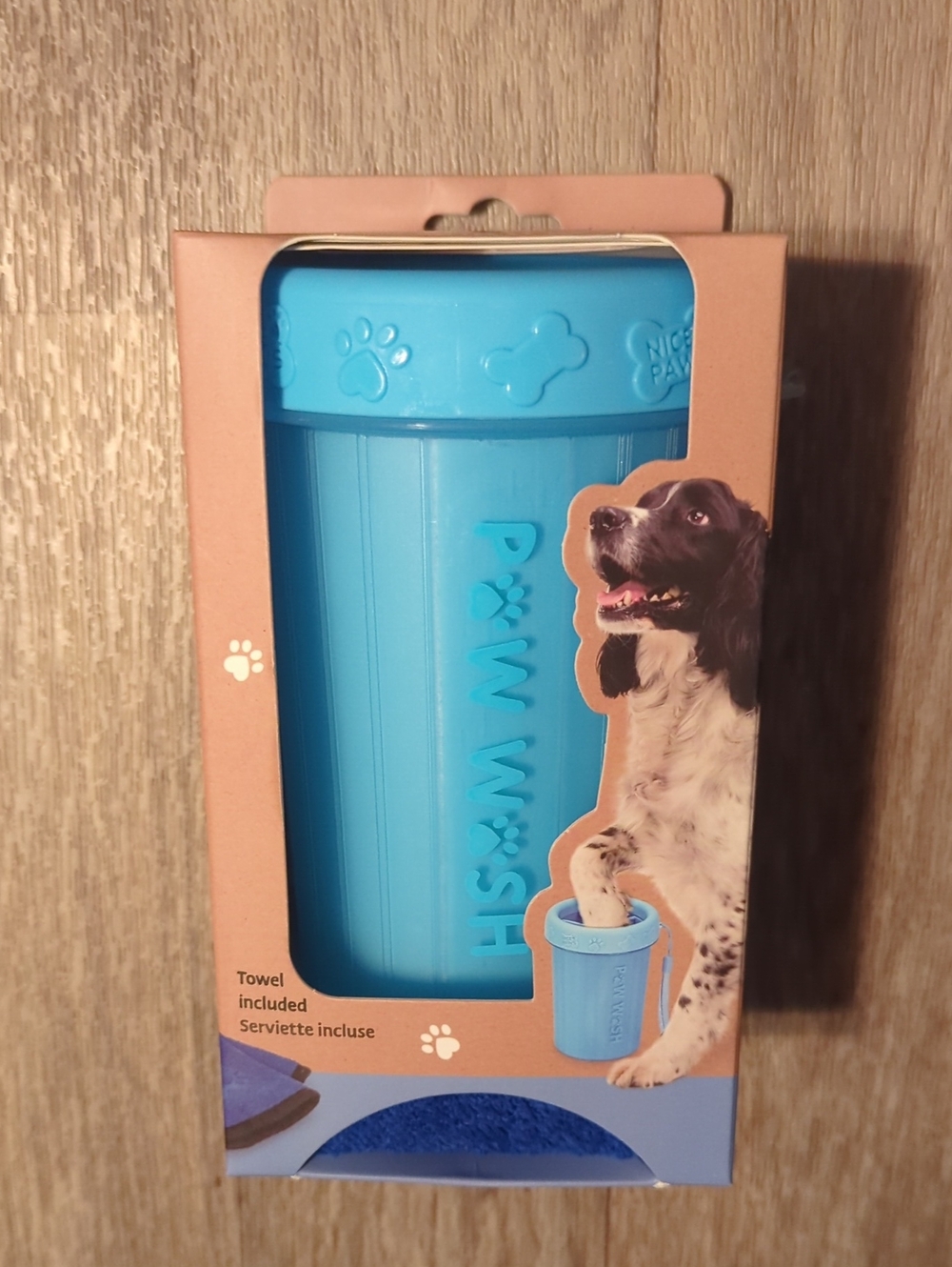 Nice Paws Paw Washer And Bath Brush